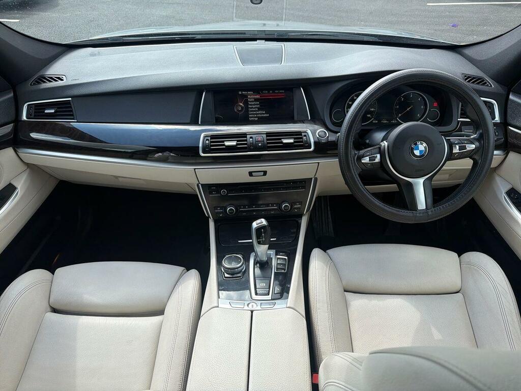 BMW 5 Series Gran Turismo 530D M Sport Step White #29