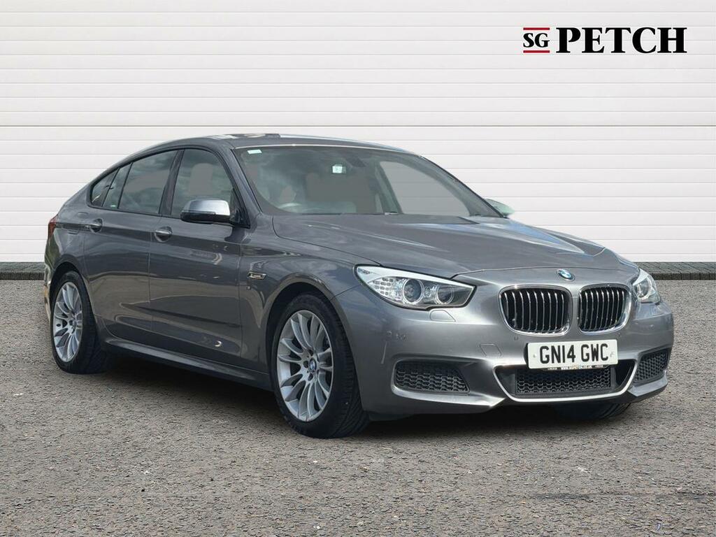BMW 5 Series Gran Turismo 530D M Sport Step White #1