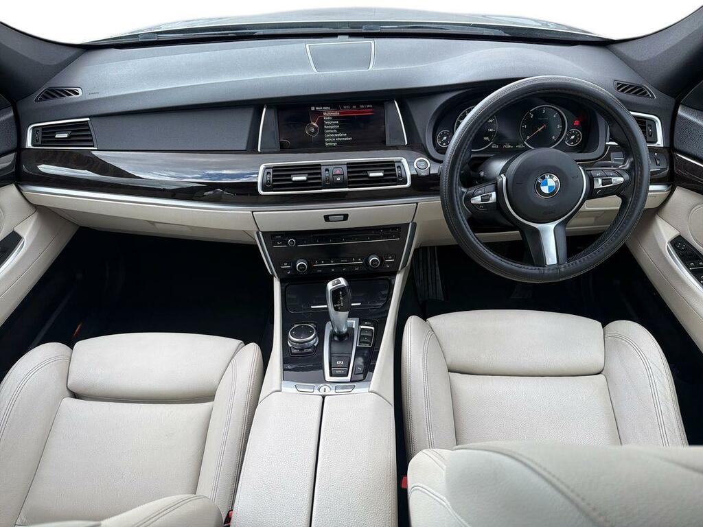 BMW 5 Series Gran Turismo 530D M Sport Step White #11