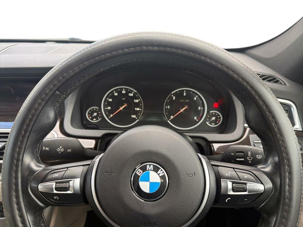 BMW 5 Series Gran Turismo 530D M Sport Step White #13