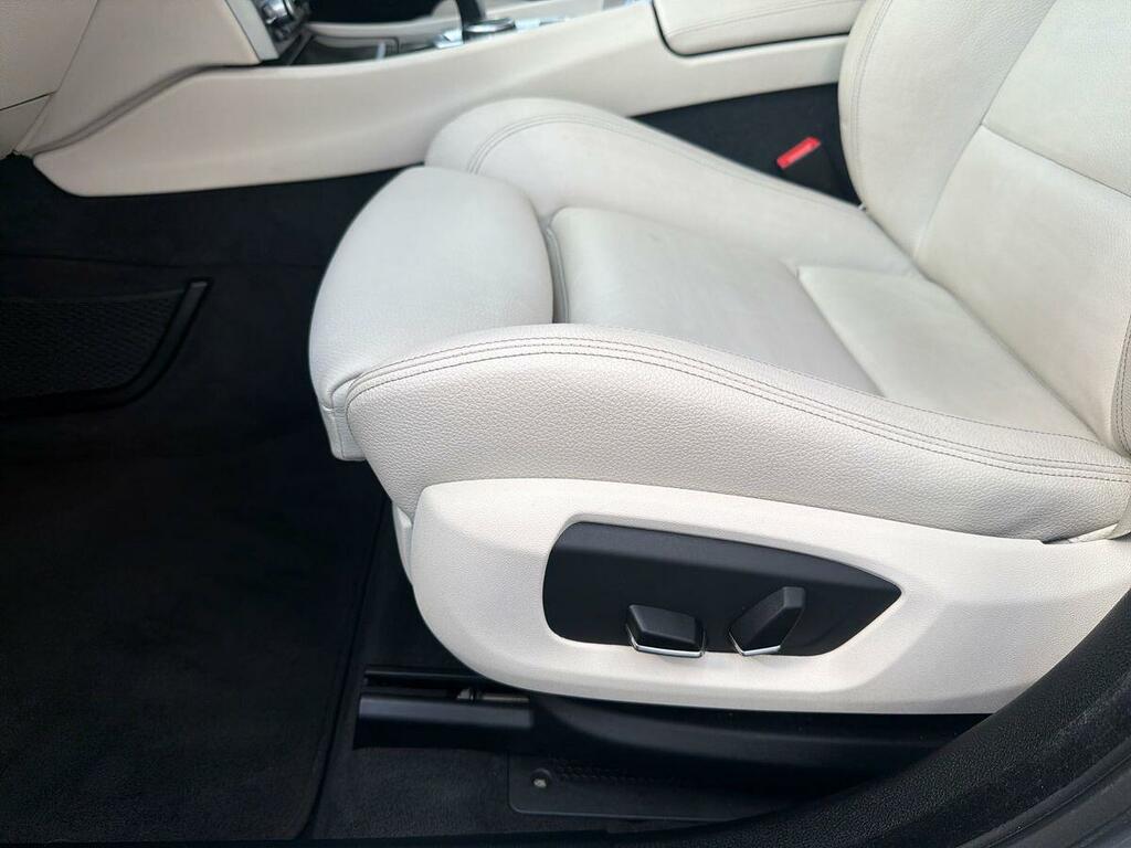 BMW 5 Series Gran Turismo 530D M Sport Step White #32