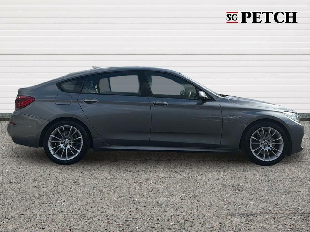 BMW 5 Series Gran Turismo 530D M Sport Step White #2