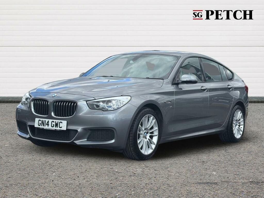 BMW 5 Series Gran Turismo 530D M Sport Step White #7