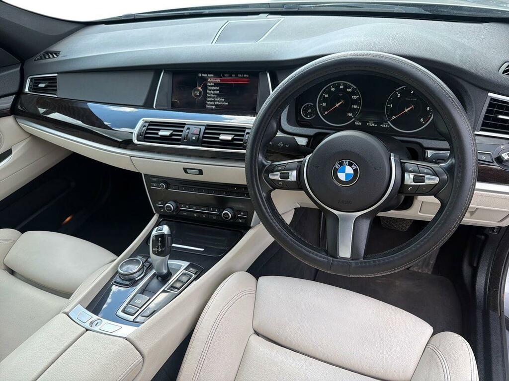 BMW 5 Series Gran Turismo 530D M Sport Step White #10