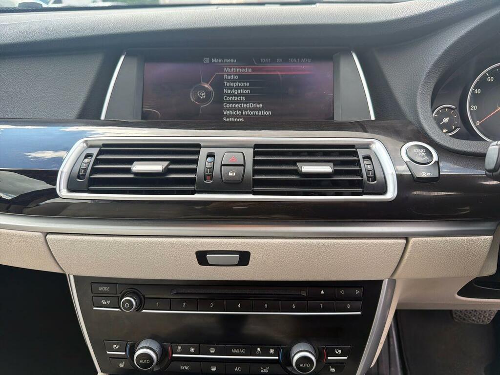 BMW 5 Series Gran Turismo 530D M Sport Step White #35