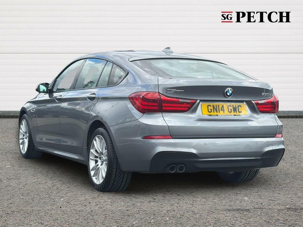 BMW 5 Series Gran Turismo 530D M Sport Step White #5