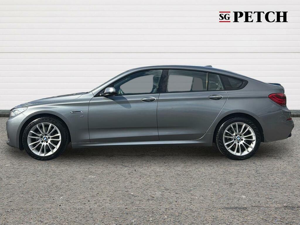 BMW 5 Series Gran Turismo 530D M Sport Step White #6