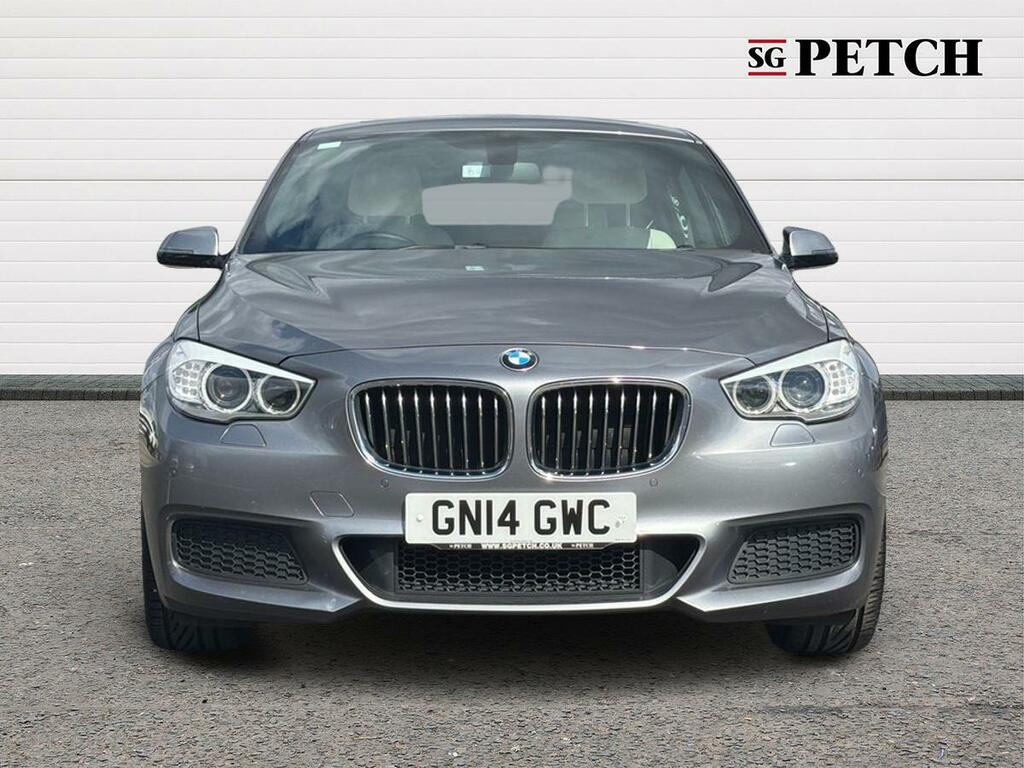 BMW 5 Series Gran Turismo 530D M Sport Step White #8