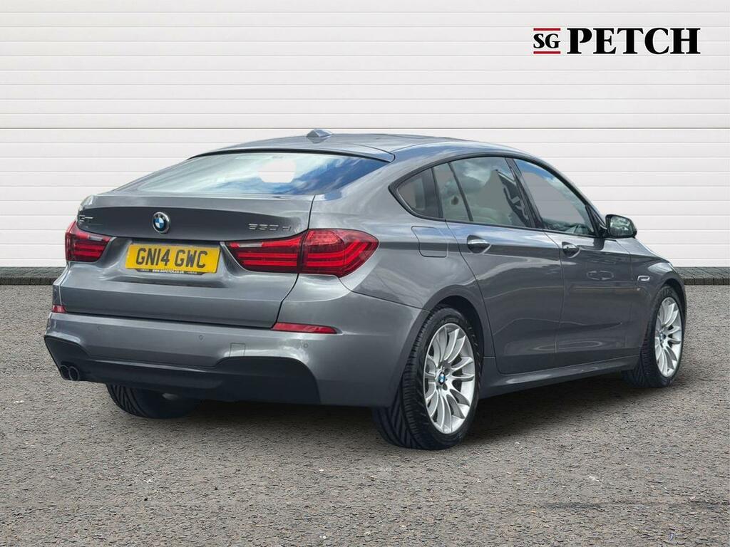 BMW 5 Series Gran Turismo 530D M Sport Step White #3