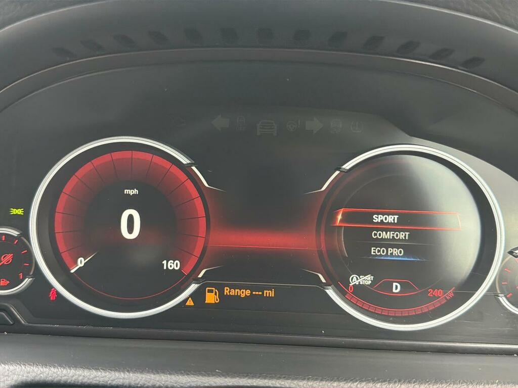 BMW 5 Series Gran Turismo 530D M Sport Step White #14