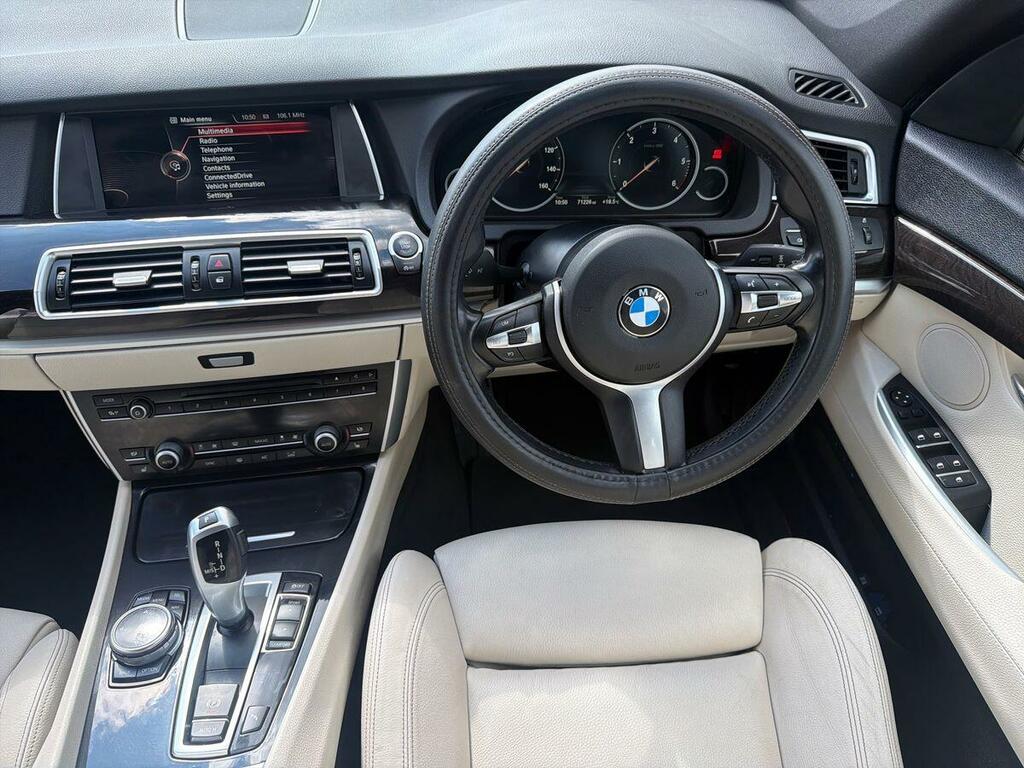 BMW 5 Series Gran Turismo 530D M Sport Step White #30