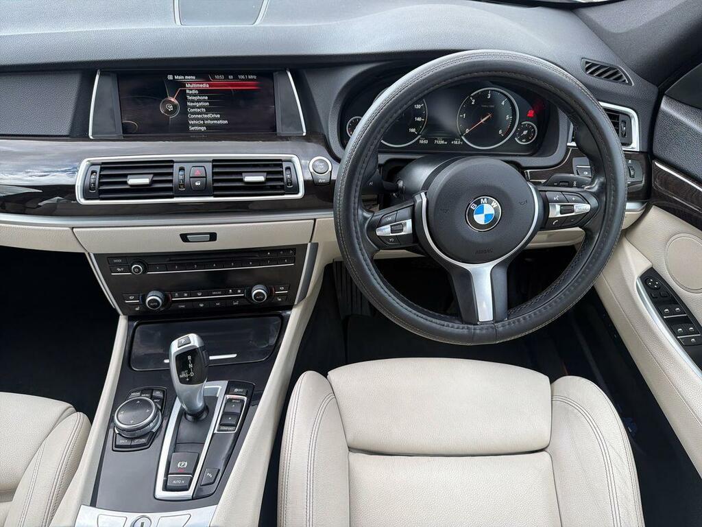 BMW 5 Series Gran Turismo 530D M Sport Step White #12