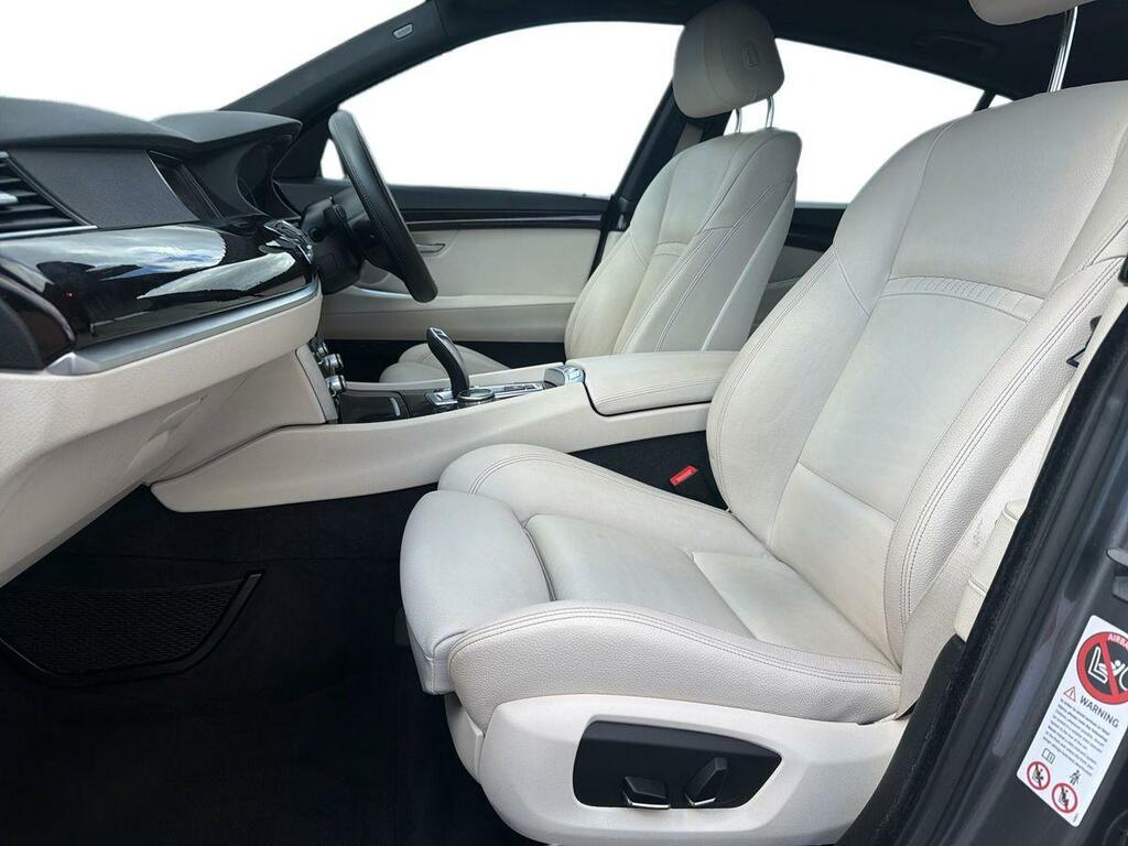BMW 5 Series Gran Turismo 530D M Sport Step White #16