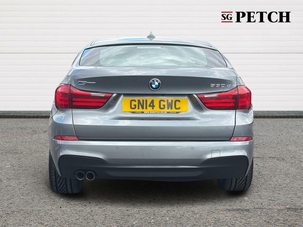 BMW 5 Series Gran Turismo 530D M Sport Step White #4