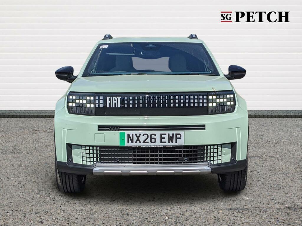 Fiat Panda Fiat Grande Panda La Prima Blue #8
