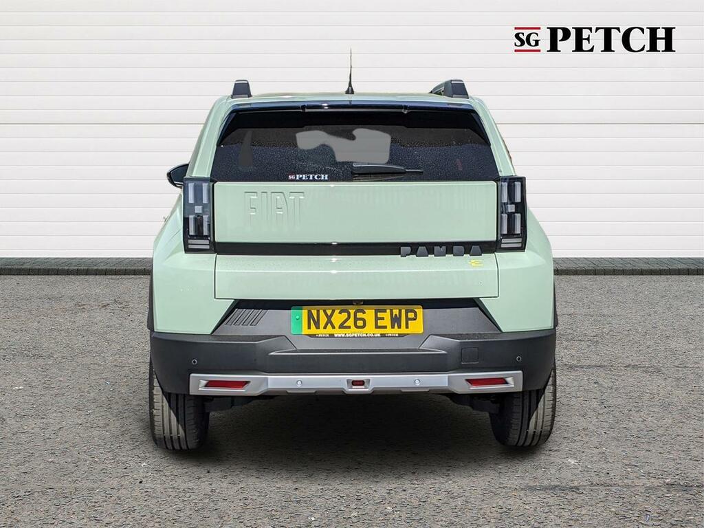 Fiat Panda Fiat Grande Panda La Prima Blue #4