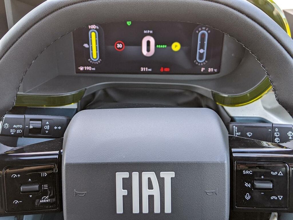 Fiat Panda Fiat Grande Panda La Prima Blue #13