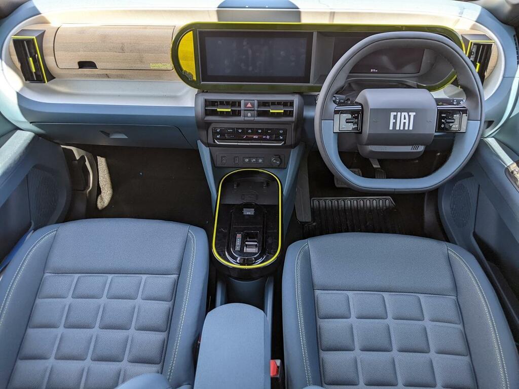 Fiat Panda Fiat Grande Panda La Prima Blue #11