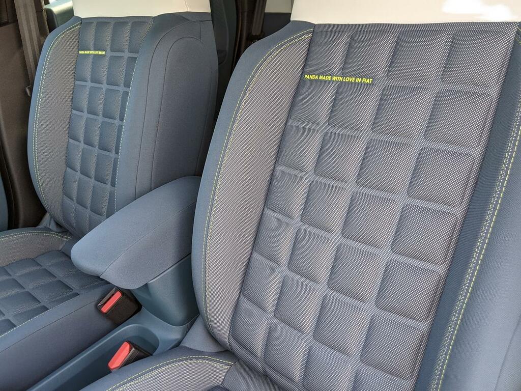 Fiat Panda Fiat Grande Panda La Prima Blue #16