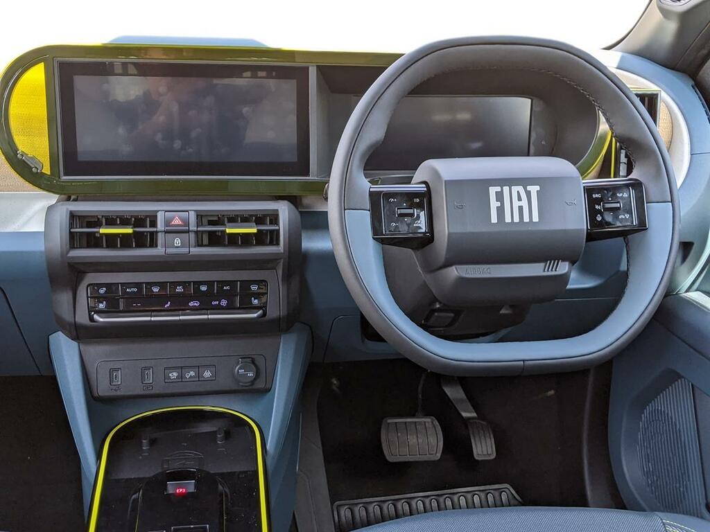 Fiat Panda Fiat Grande Panda La Prima Blue #12