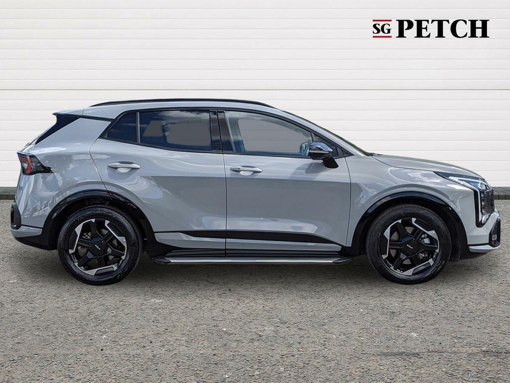 Kia Sportage 1.6T Gdi Hev Gt-line Black #2