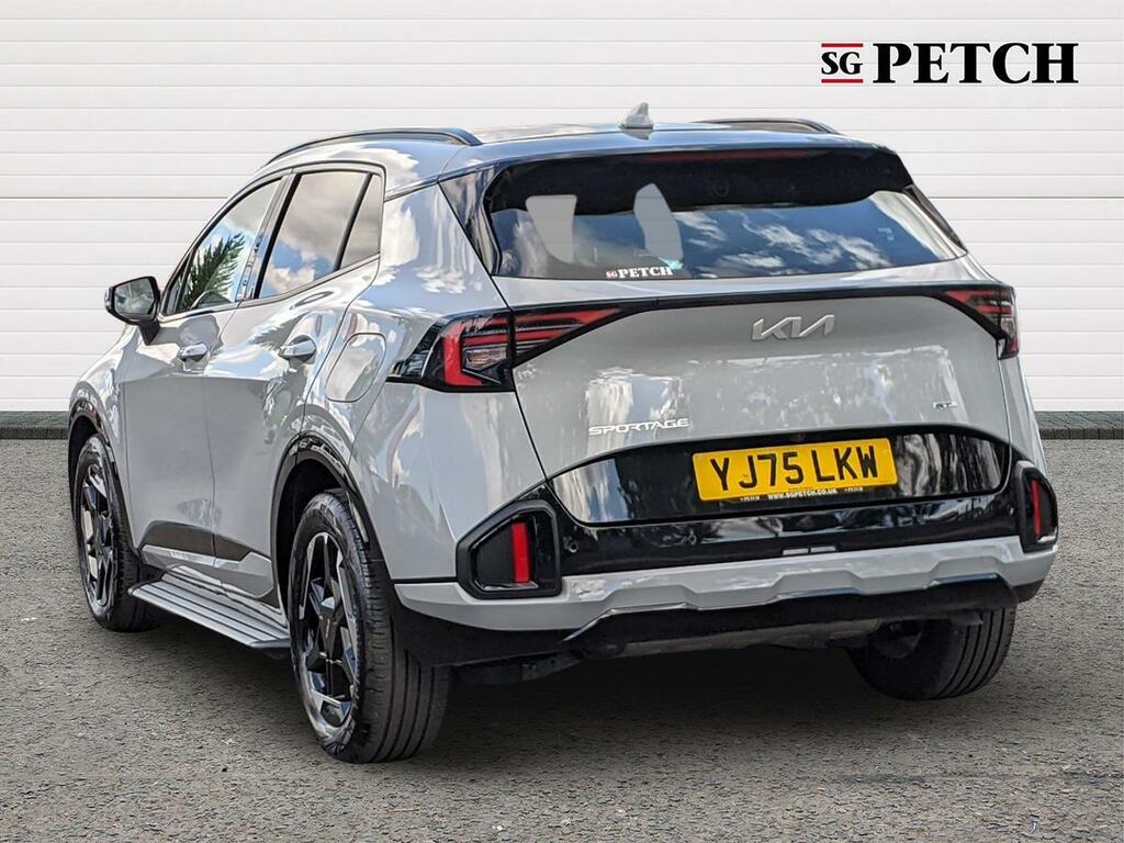 Kia Sportage 1.6T Gdi Hev Gt-line Black #5