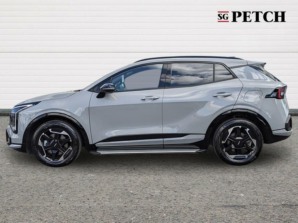 Kia Sportage 1.6T Gdi Hev Gt-line Black #6