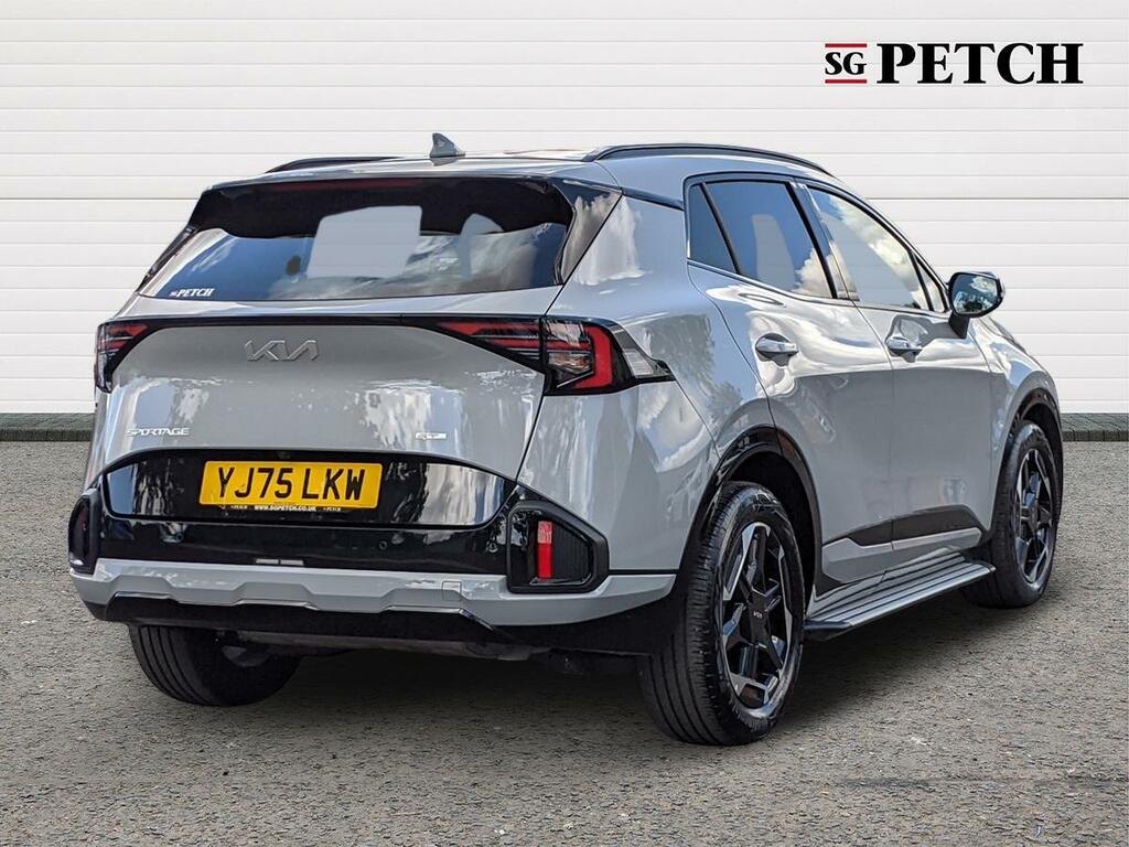 Kia Sportage 1.6T Gdi Hev Gt-line Black #3