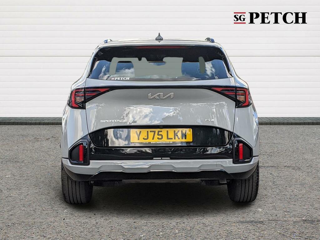 Kia Sportage 1.6T Gdi Hev Gt-line Black #4