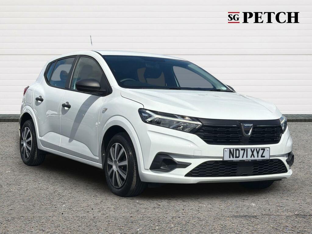 Dacia Sandero Dacia Sandero 1.0 Tce Comfort Cvt Blue #1