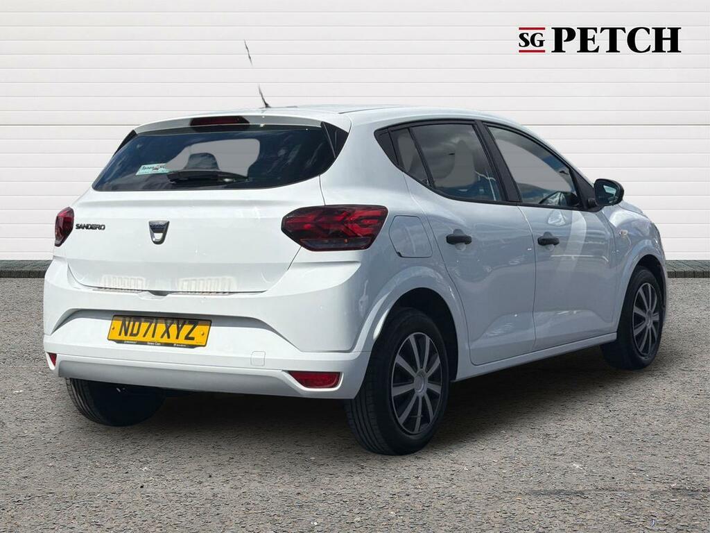 Dacia Sandero Dacia Sandero 1.0 Tce Comfort Cvt Blue #3
