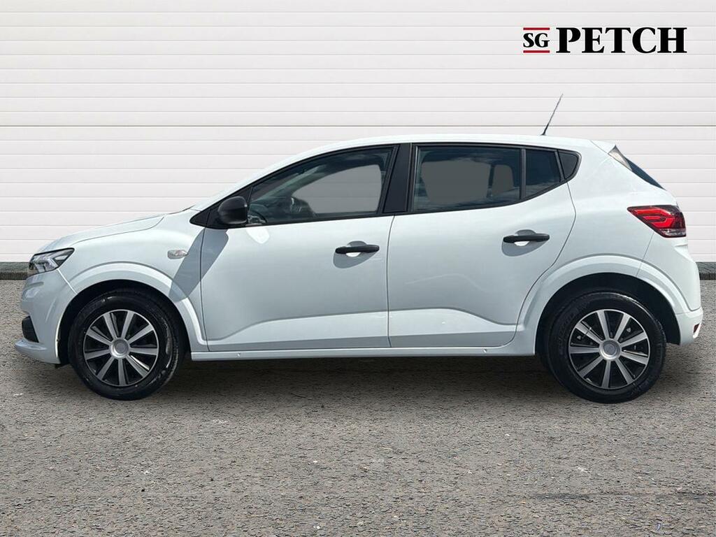 Dacia Sandero Dacia Sandero 1.0 Tce Comfort Cvt Blue #6
