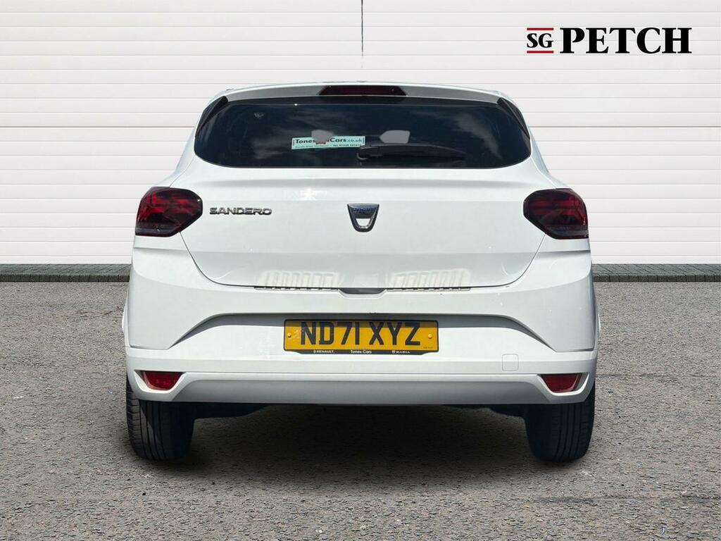Dacia Sandero Dacia Sandero 1.0 Tce Comfort Cvt Blue #4