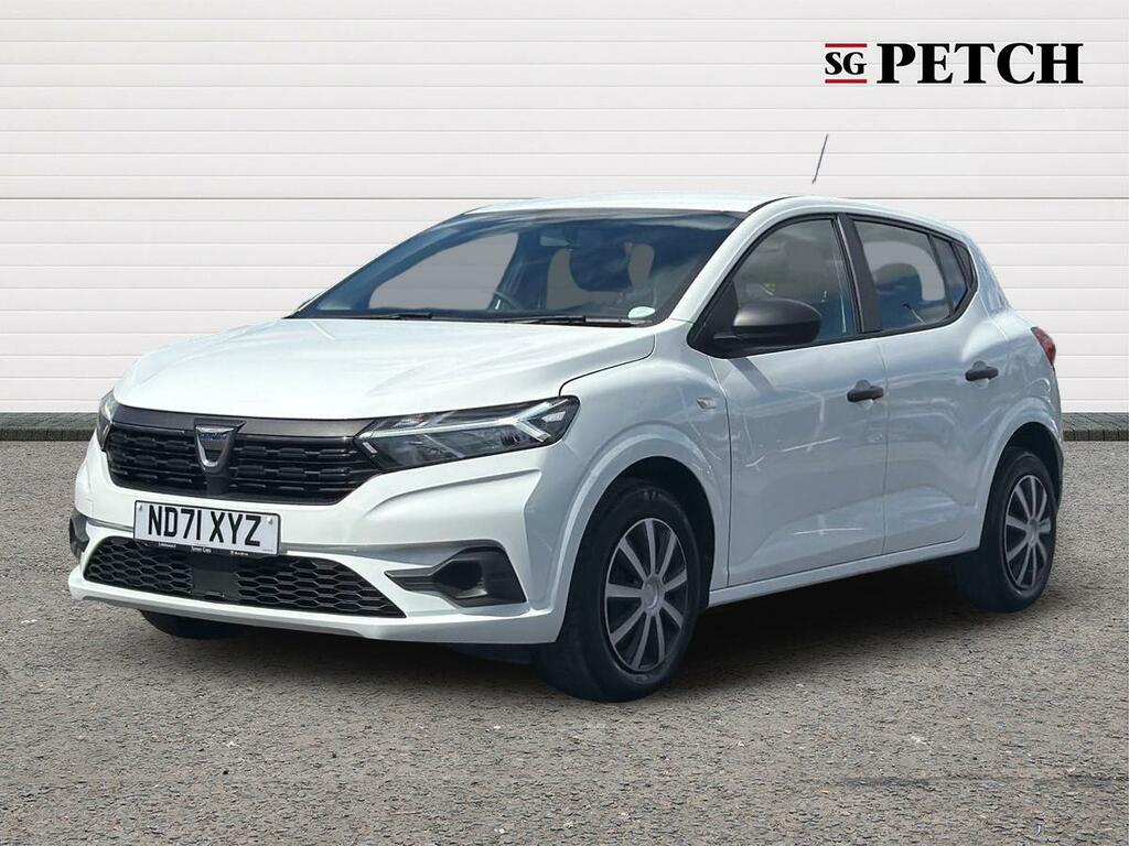Dacia Sandero Dacia Sandero 1.0 Tce Comfort Cvt Blue #7