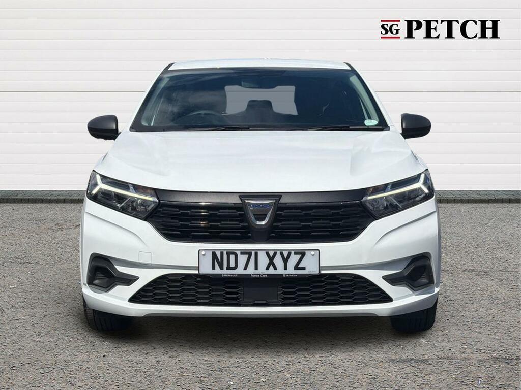Dacia Sandero Dacia Sandero 1.0 Tce Comfort Cvt Blue #8