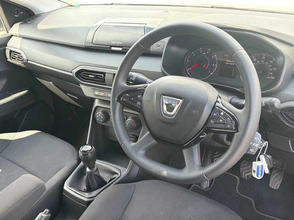 Dacia Sandero Dacia Sandero 1.0 Tce Comfort Cvt Blue #12