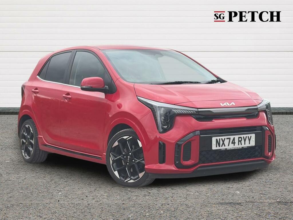 Kia Picanto 1.2 Gt-line S Hatchback Amt Euro 6 Ss Red #1