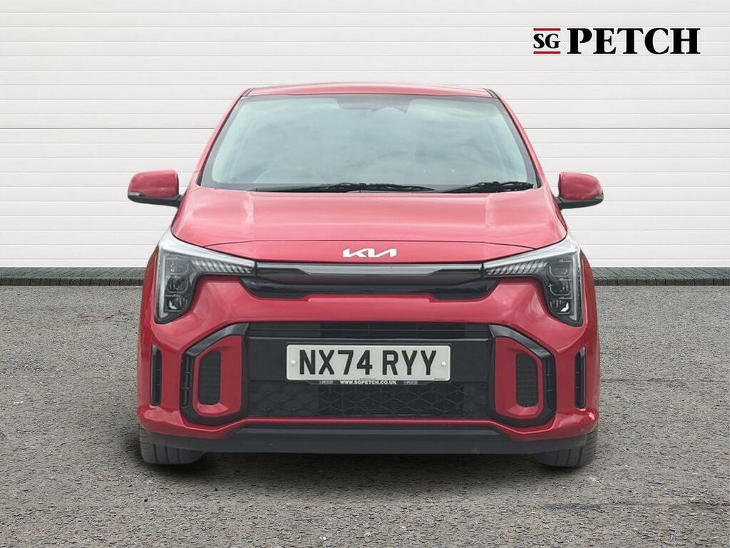 Kia Picanto 1.2 Gt-line S Hatchback Amt Euro 6 Ss Red #8