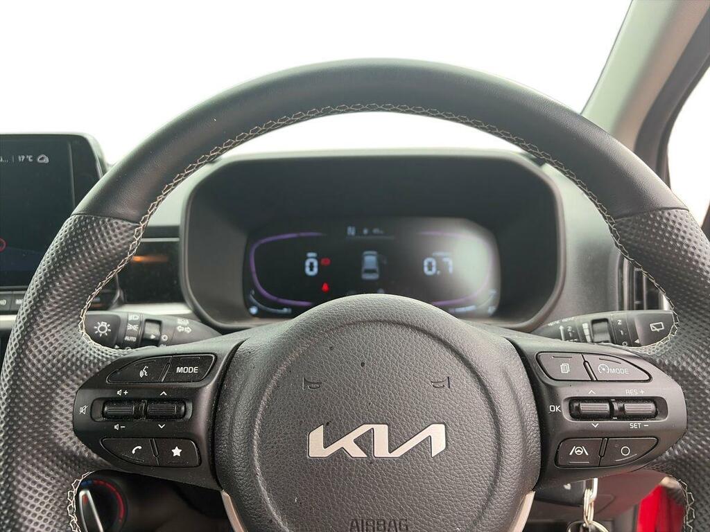 Kia Picanto 1.2 Gt-line S Hatchback Amt Euro 6 Ss Red #13