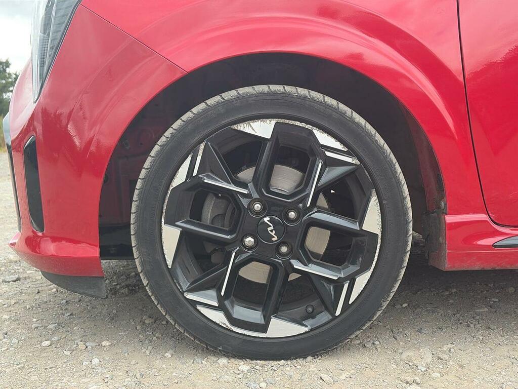 Kia Picanto 1.2 Gt-line S Hatchback Amt Euro 6 Ss Red #9