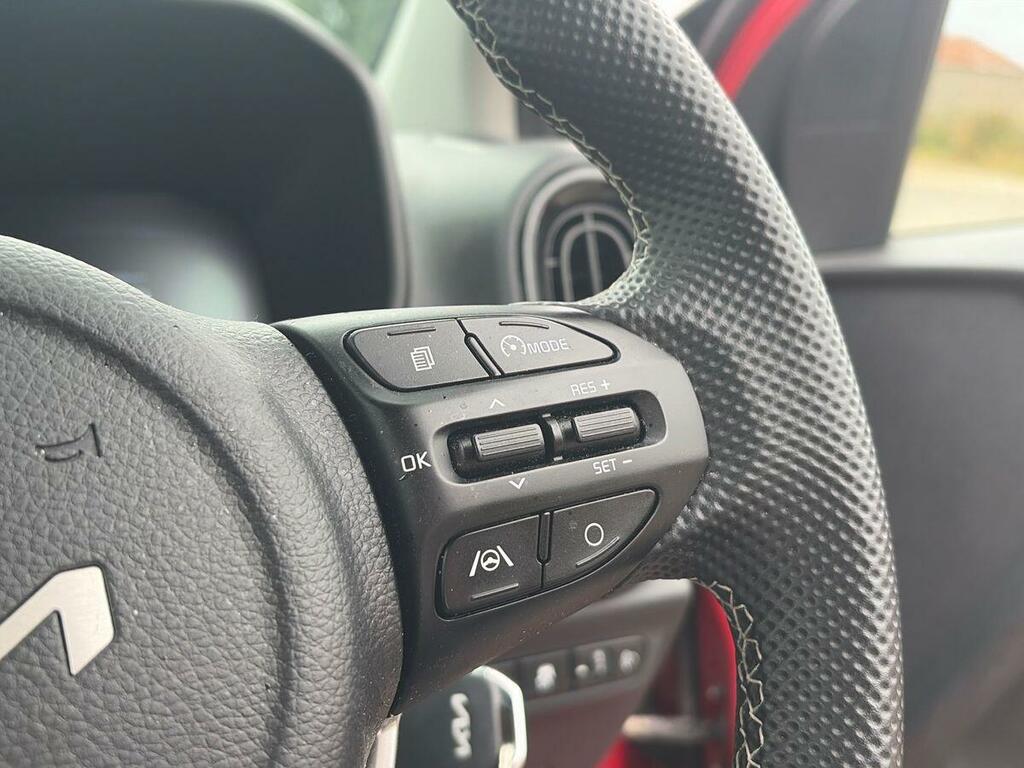 Kia Picanto 1.2 Gt-line S Hatchback Amt Euro 6 Ss Red #22