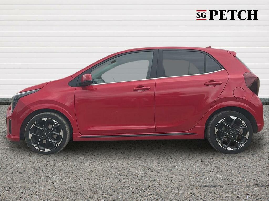 Kia Picanto 1.2 Gt-line S Hatchback Amt Euro 6 Ss Red #6
