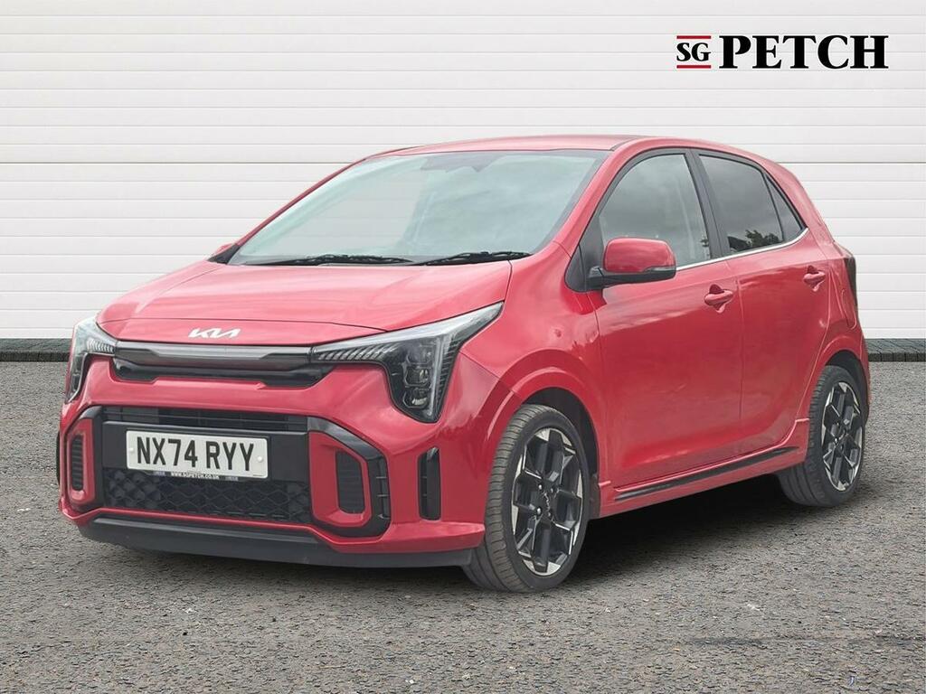 Kia Picanto 1.2 Gt-line S Hatchback Amt Euro 6 Ss Red #7
