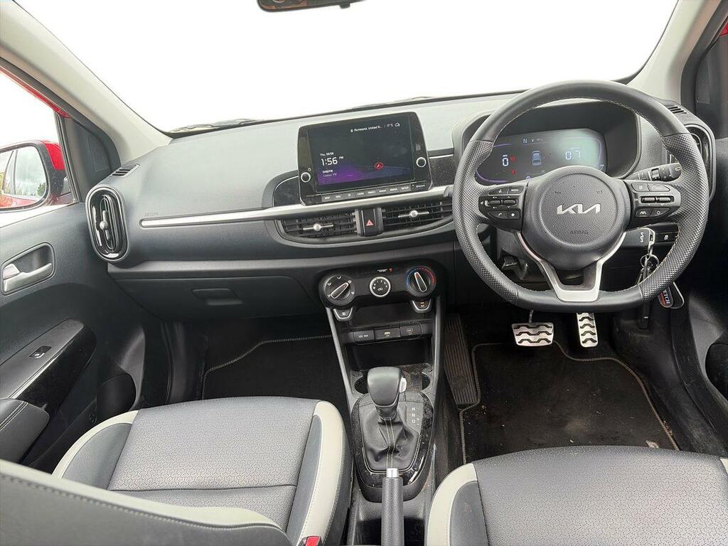 Kia Picanto 1.2 Gt-line S Hatchback Amt Euro 6 Ss Red #11