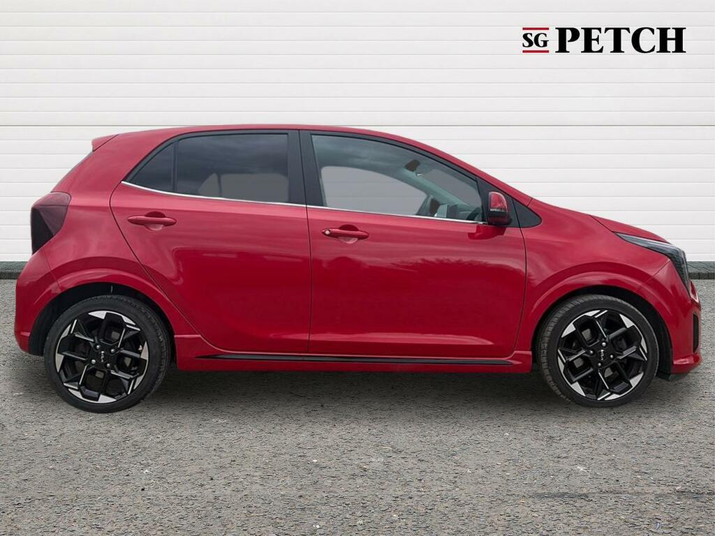 Kia Picanto 1.2 Gt-line S Hatchback Amt Euro 6 Ss Red #2