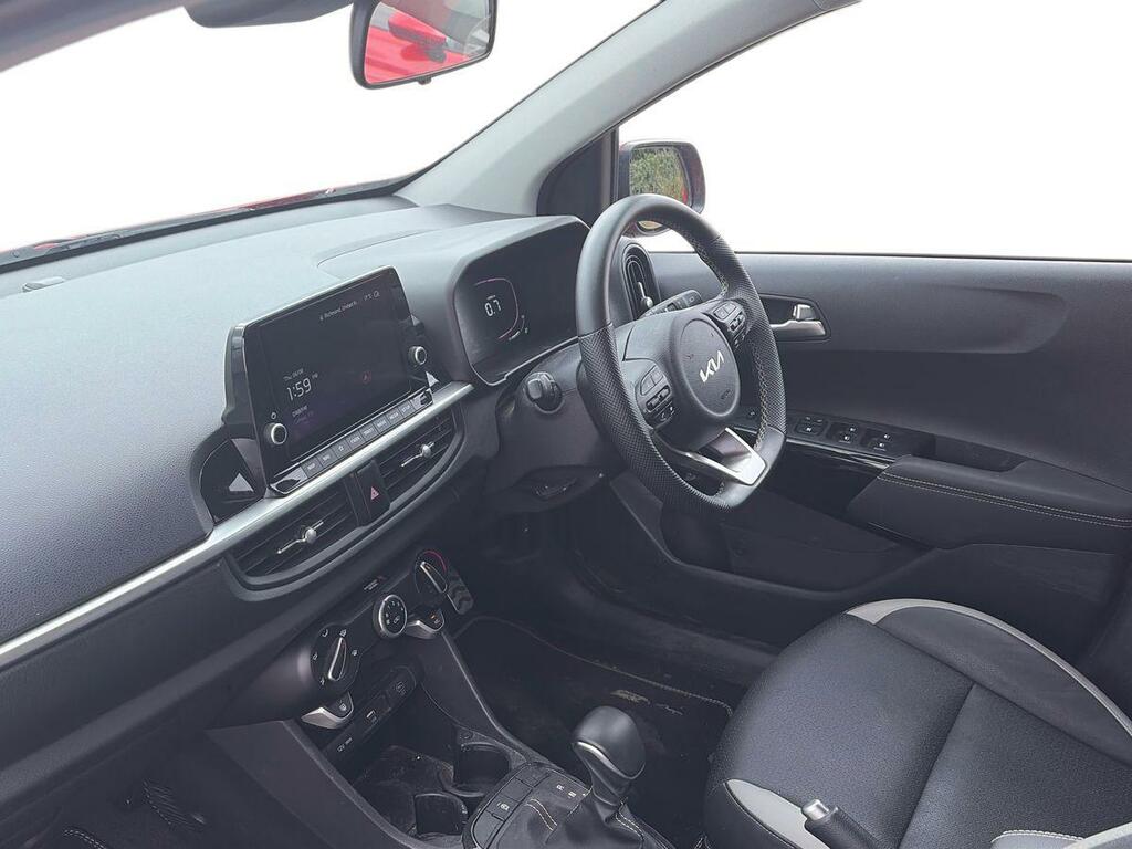 Kia Picanto 1.2 Gt-line S Hatchback Amt Euro 6 Ss Red #15