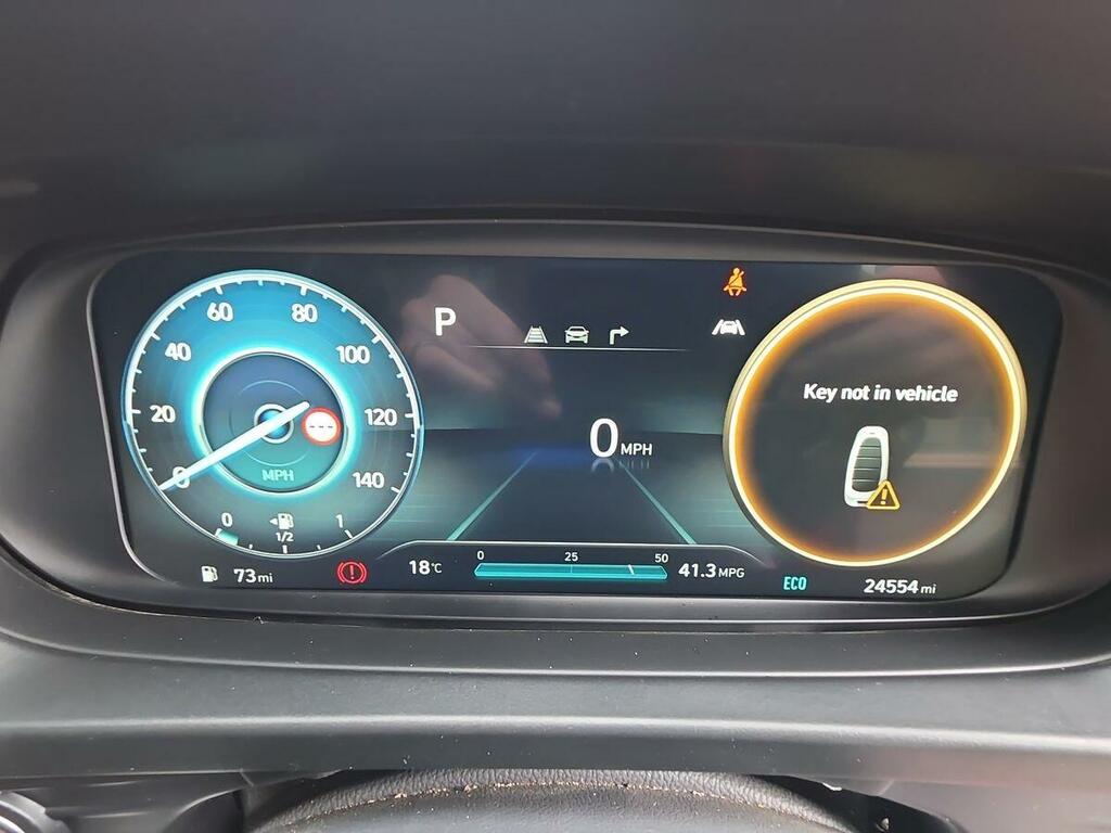 Hyundai Bayon 1.0 Tgdi 120 48V Mhev Ultimate Blue #14