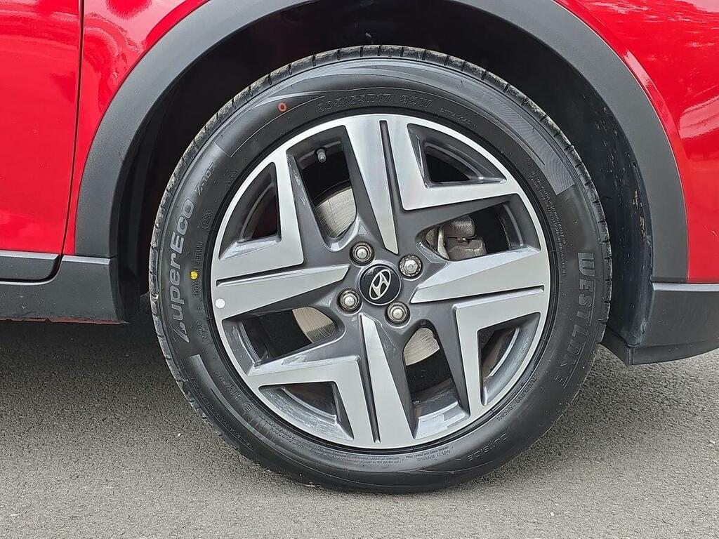 Hyundai Bayon 1.0 Tgdi 120 48V Mhev Ultimate Blue #9