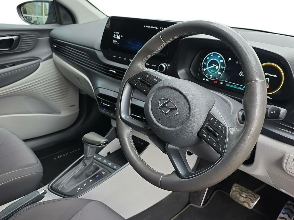Hyundai Bayon 1.0 Tgdi 120 48V Mhev Ultimate Blue #10