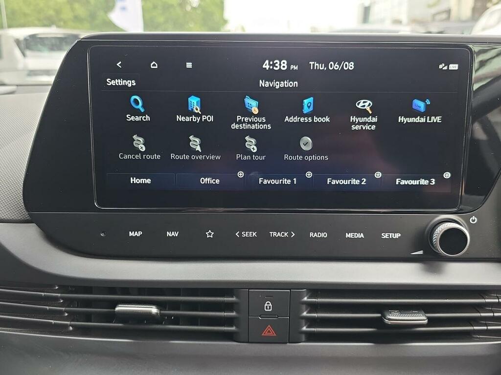 Hyundai Bayon 1.0 Tgdi 120 48V Mhev Ultimate Blue #20
